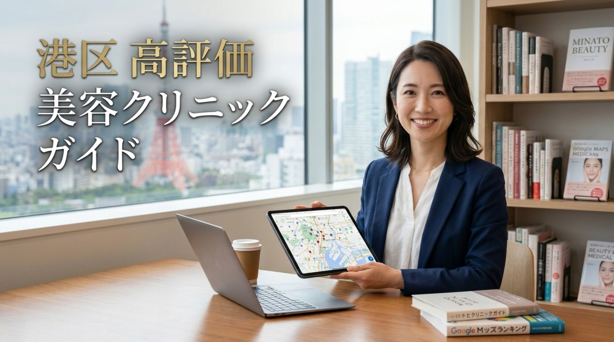 東京都港区六本木エリアの夜景——美容クリニックが集中する都内有数の激戦区